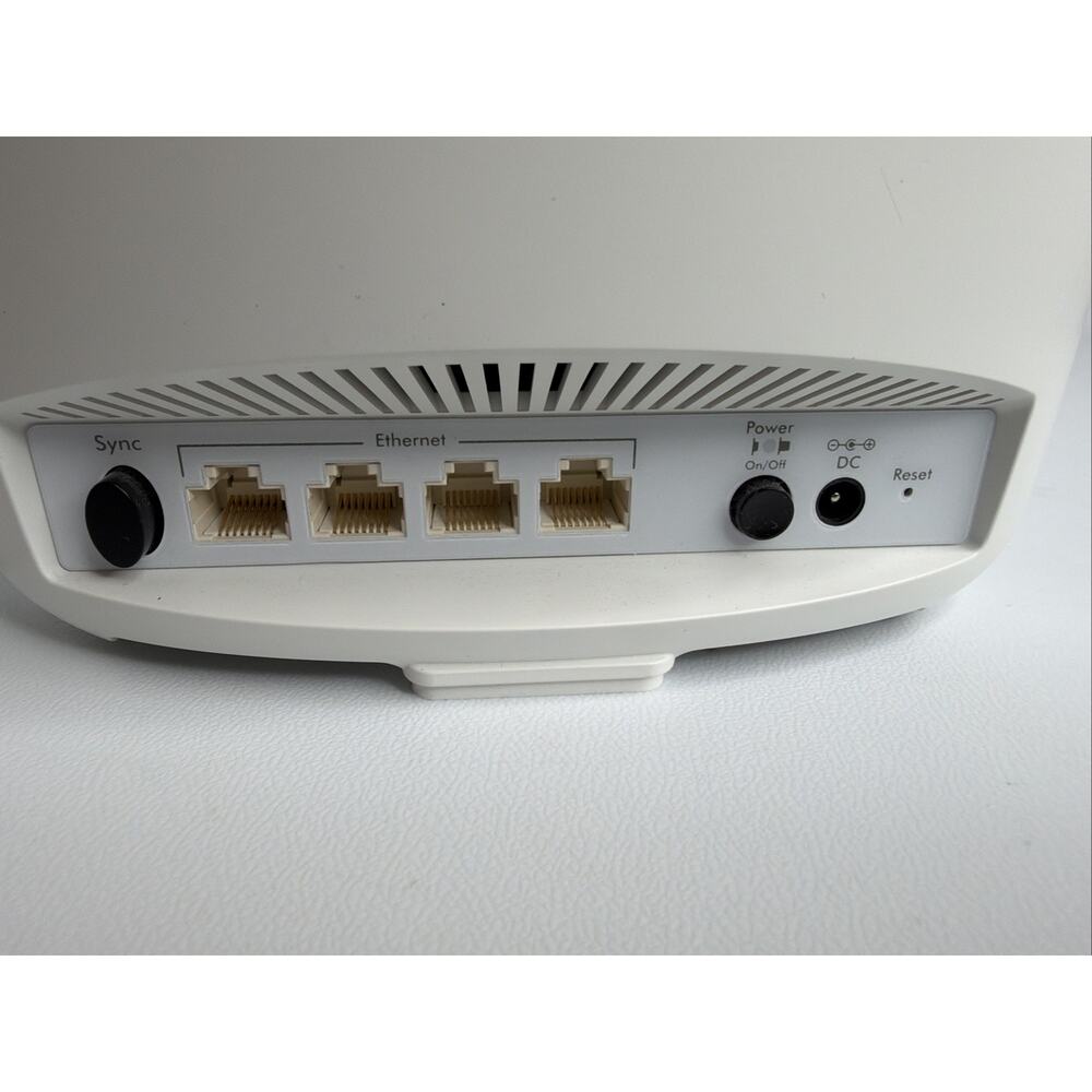 NETGEAR Orbi WiFi 6 Cable Modem Router+Satellite Extender, RBR50v2, AX4200 - Picture 6 of 8